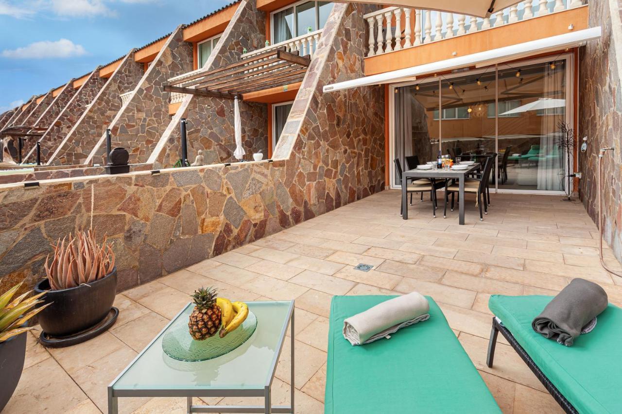 Casa Sunset Tauro Pool Meer Golf Playa Del Cura  Exterior photo